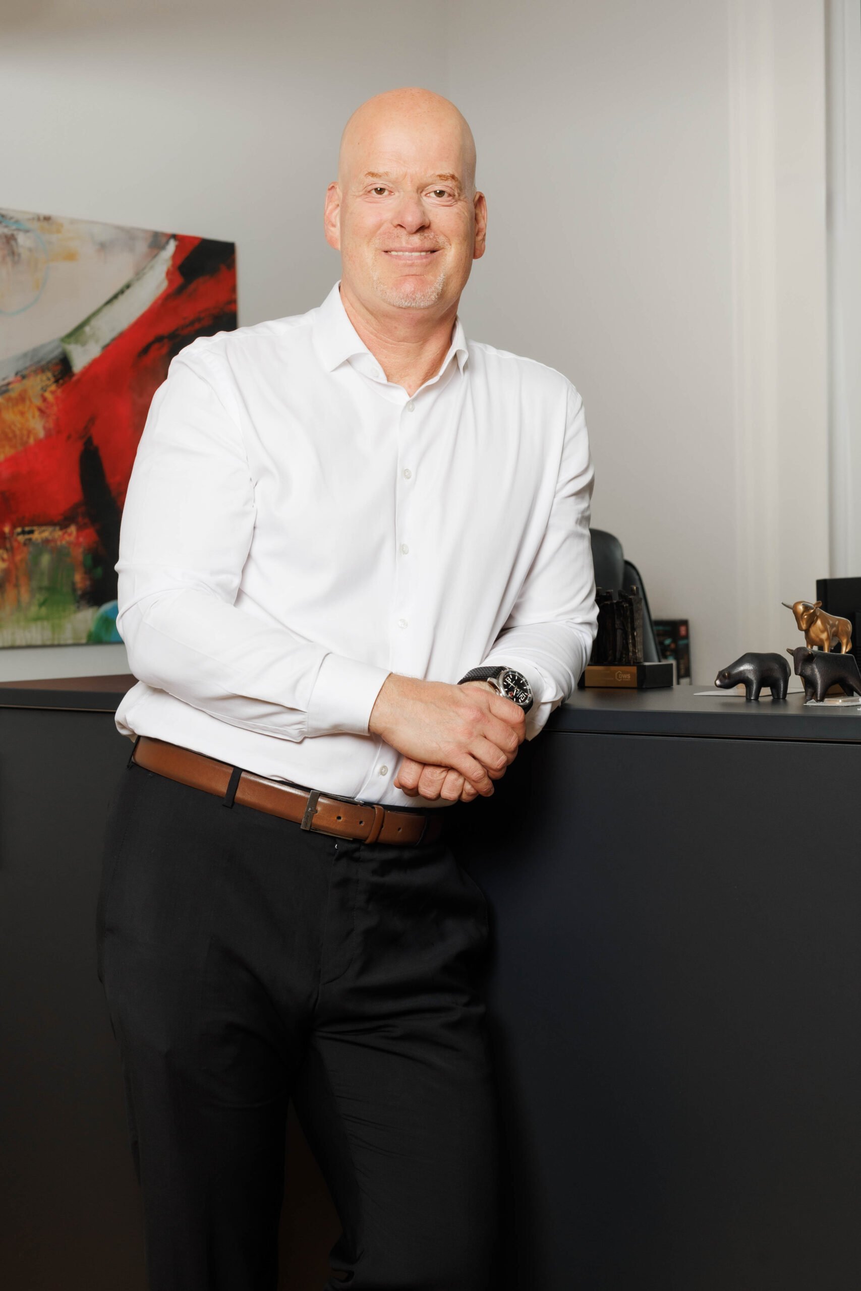 Johannes Greef G&K Asset Managaement